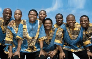 Two tickets to Ladysmith Black Mambazo at the Ordway