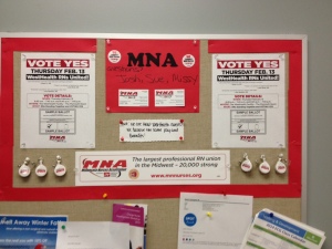 Allina - Westhealth nurses ran a strong and responsive campaign.