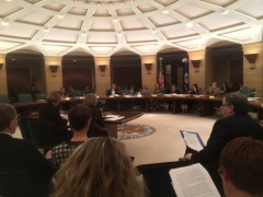 Legislative hearing