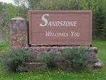 Sandstone Sign
